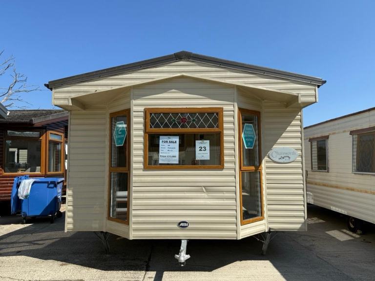 40x13ft 2 Bed Static Caravan - DG, CH, Bath, Ensuite Shower - Offsite / Own Land