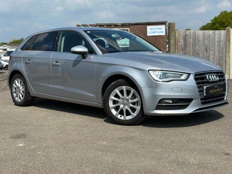 2014 Audi A3 1.4 TFSI S Tronic 5dr Hatchback Petrol Automatic