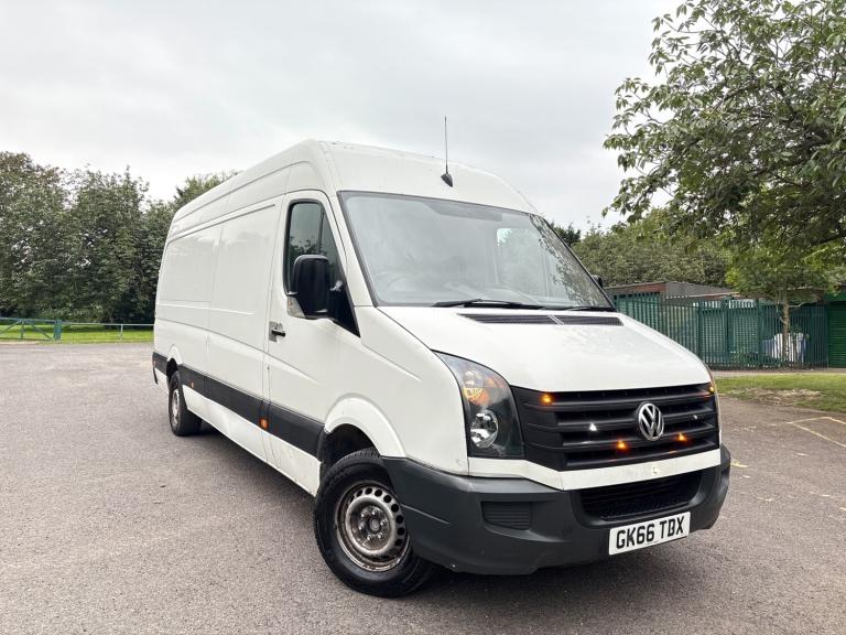 2016 Volkswagen Crafter 2.0 TDI 136PS High Roof Van PANEL VAN Diesel Manual