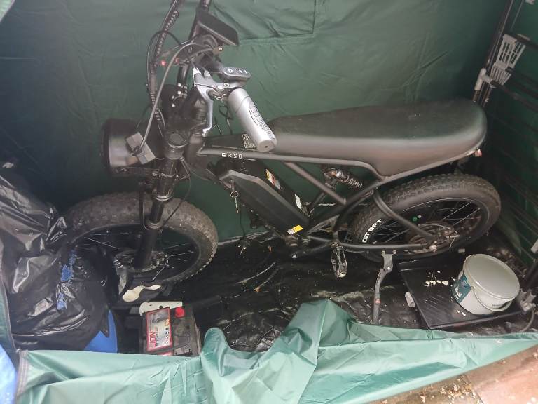 BK29 electric bike for spares and repairs 