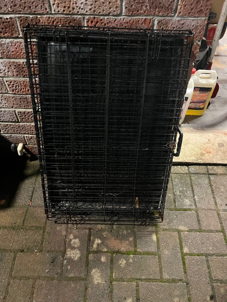 Dog cage