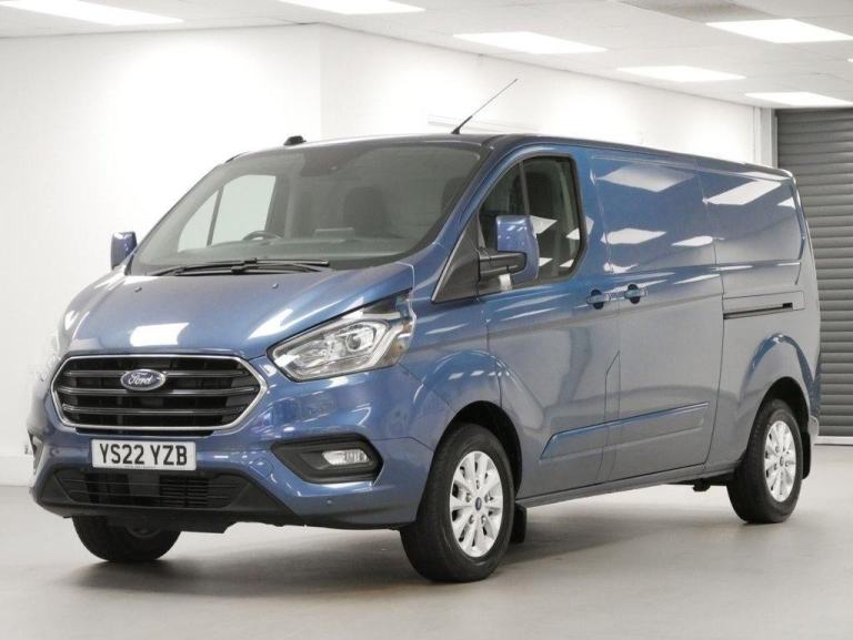 2022 FORD TRANSIT CUSTOM 300 2.0 EBL 130 BHP L2 LONG LIMITED EDITION