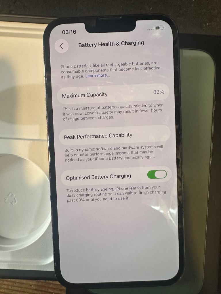 iPhone 13 Pro -128 GB used - unlocked (No Offers Pls)