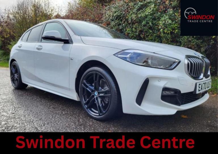 2020 BMW 1 Series 118i M Sport 5dr HATCHBACK Petrol Manual