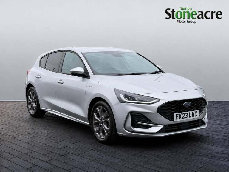2023 Ford Focus 1.0 EcoBoost Hybrid mHEV ST-Line 5dr Auto HATCHBACK PETROL Automatic