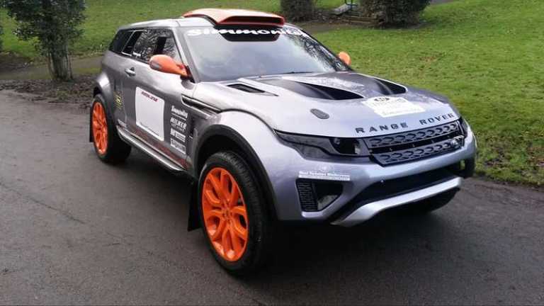  MILNER LRM-1 Comp Safari Rally Manual