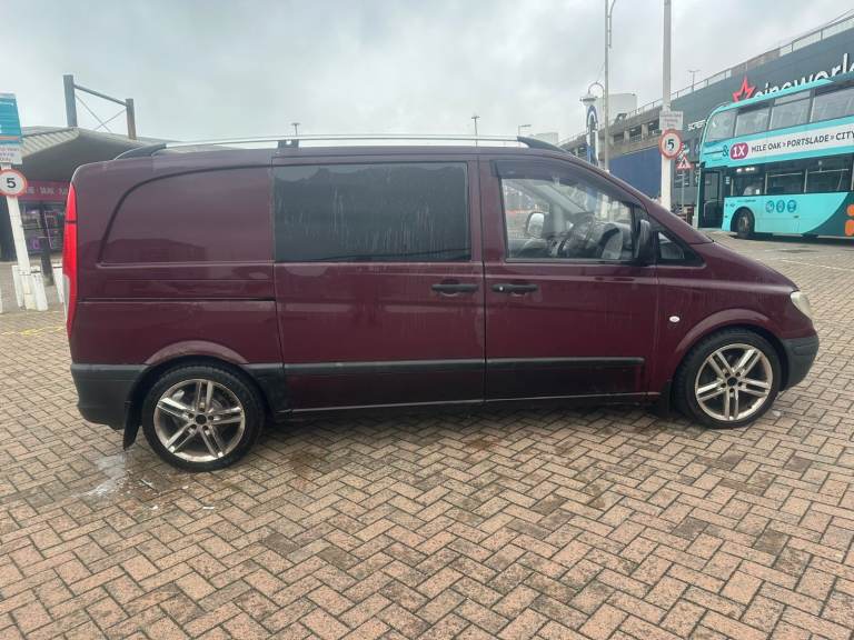 2008 Mercedes-Benz Vito Compact - New Years MOT - Towbar