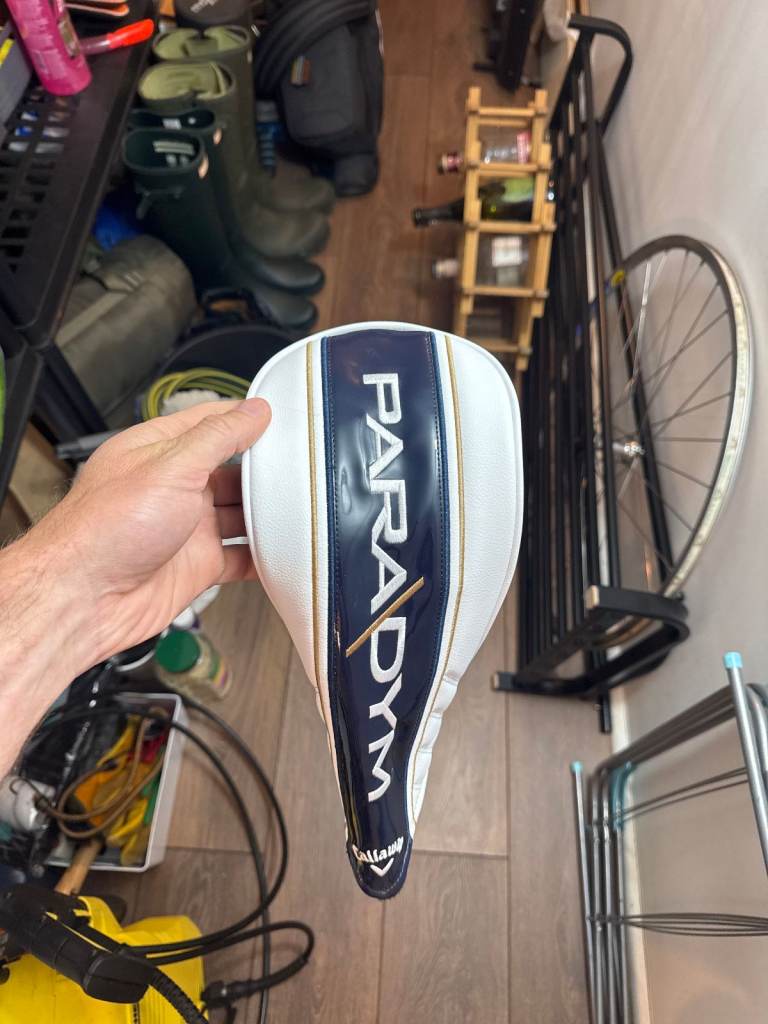 Callaway Paradym Driver Headcover