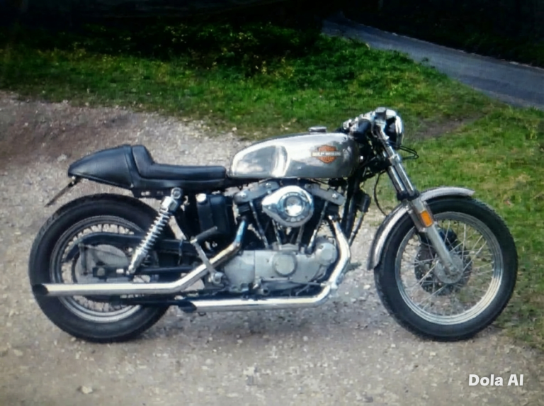 Harley Davidson cafe racer 