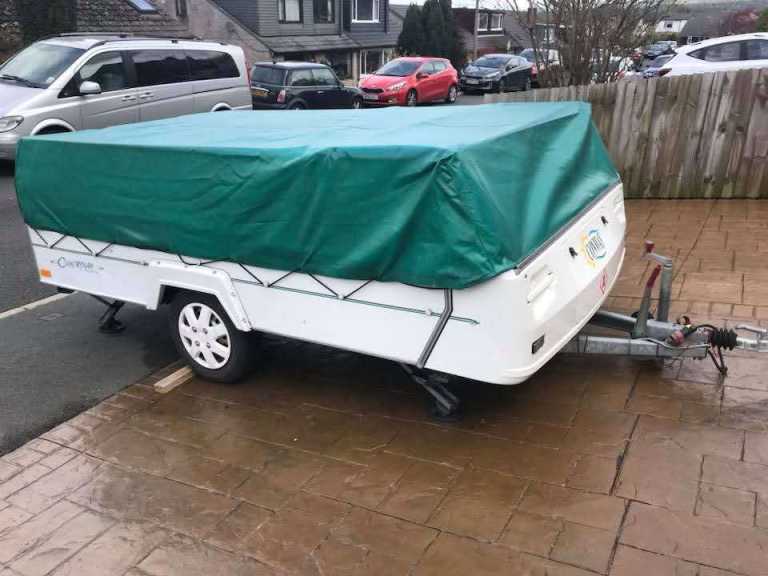 Trailer camper..2005