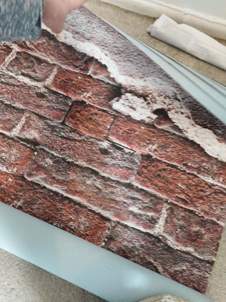 Large wallpaper fototapete 92cm x 240cm - 5pc