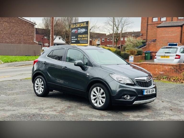 2016 Vauxhall Mokka 1.6 CDTi SE SUV 5dr Diesel Auto 2WD Euro 6 (136 ps) Diesel