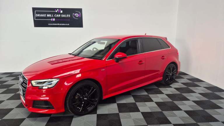 AUDI A3 1.4 TFSI CoD S line 2016