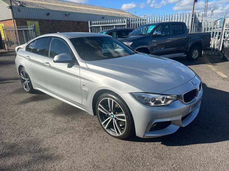 2017 BMW 4 Series Gran Coupe 3.0 430d M Sport Auto xDrive Euro 6 (s/s) 5dr COUPE Diesel Automatic