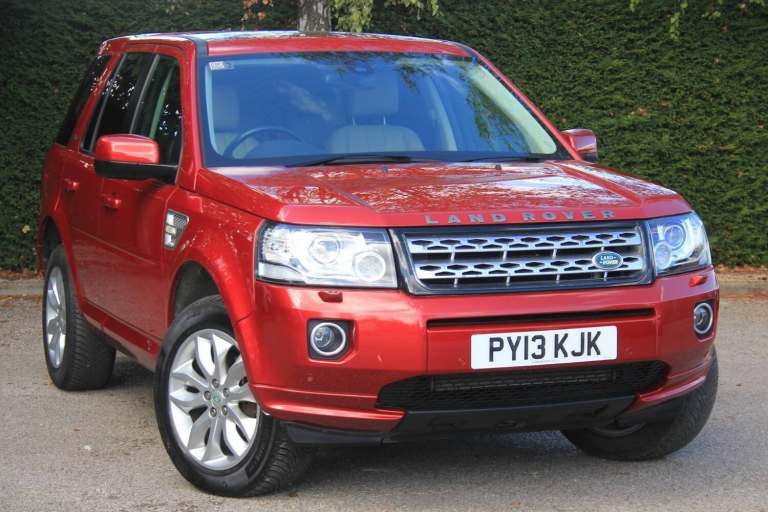 2013 Land Rover Freelander 2.2 SD4 HSE Auto 4x4 Diesel Automatic