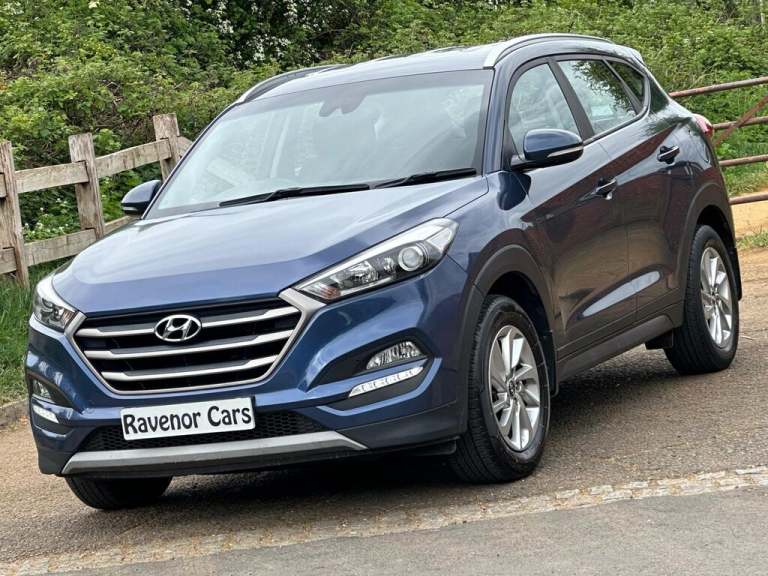 2016 Hyundai TUCSON 1.7 CRDi Blue Drive SE Nav 5dr 2WD SUV DIESEL Manual
