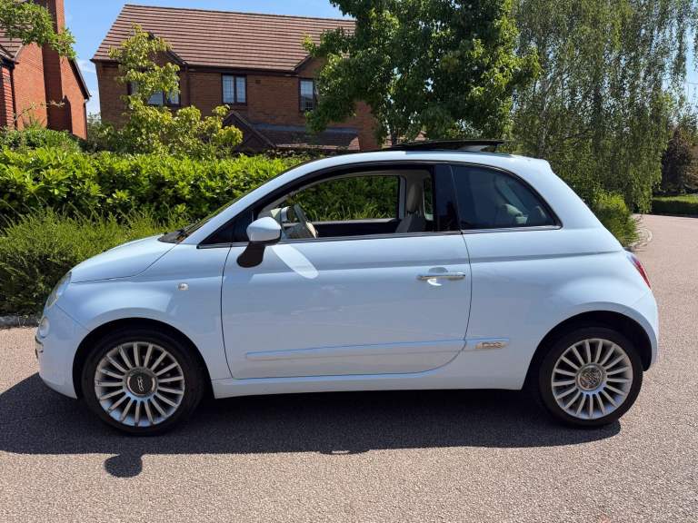 1 OWNER FIAT 500 SPORT AUTOMATIC S ROOF FSH FULL MOT PLUS FULL WARRANTY 