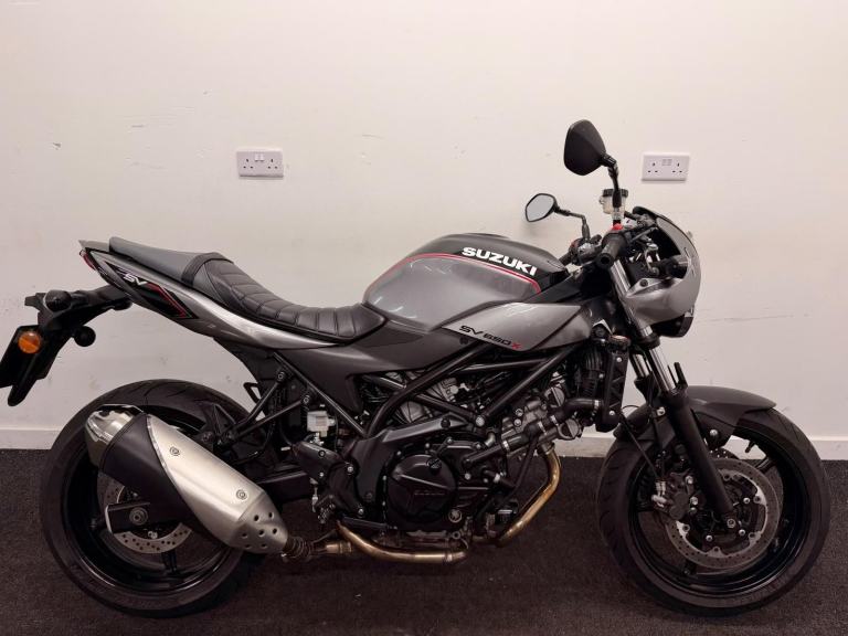 SUZUKI SV 650X ** DIGITAL DISPLAY - SERVICE HISTORY - WARRANTY **