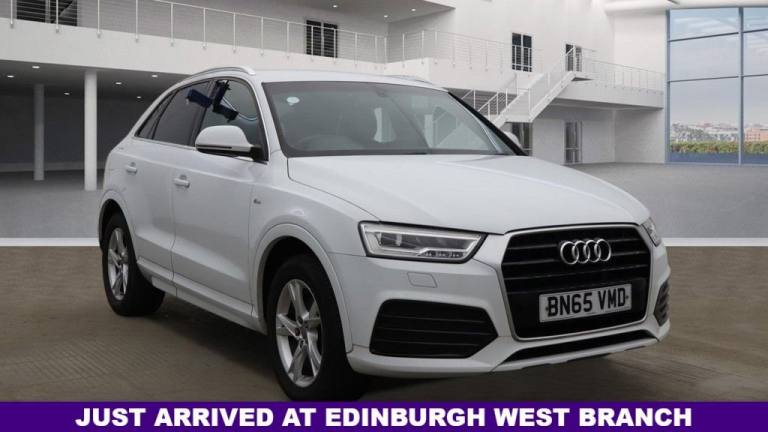 2015 Audi Q3 1.4T FSI S Line 5dr S Tronic ESTATE PETROL Automatic