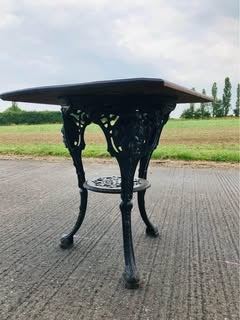 Cast Iron Pub Table