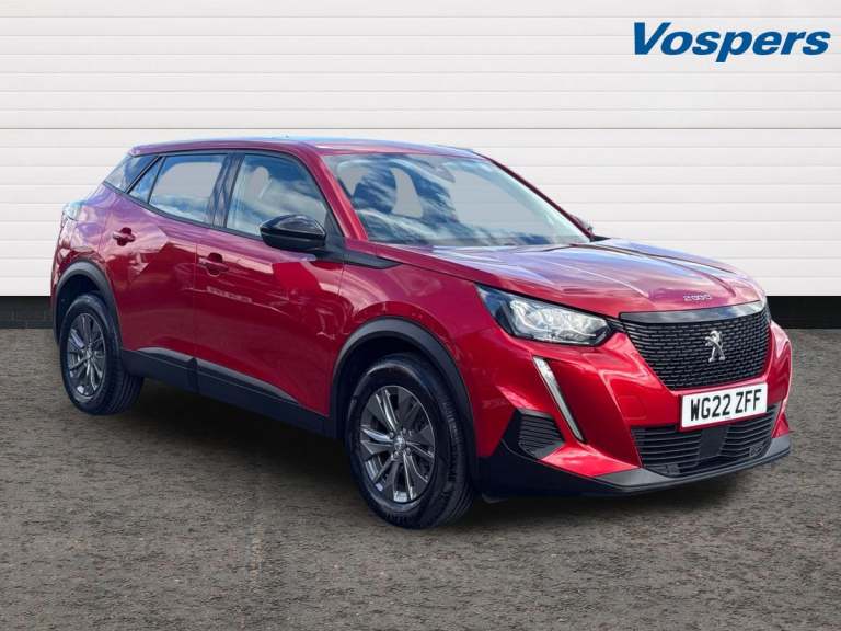 2022 Peugeot 2008 1.2 PureTech Active Premium 5dr HATCHBACK PETROL Manual