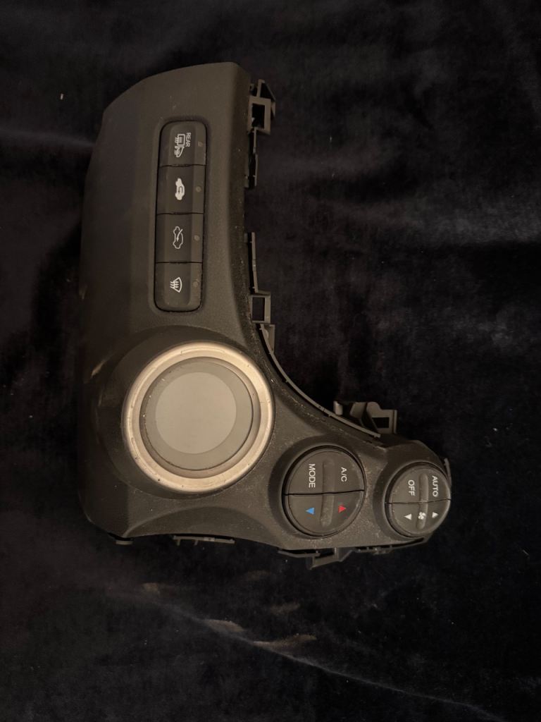 HONDA JAZZ MK3 2007-2014 AC HEATER CLIMATE CONTROL SWITCHES PANEL