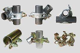 Cheapest Price - New SCAFFOLD TUBES & FITTINGS -CLAMPS- DOUBLES, SWIVEL, SINGLES PUTLOG, SLEEVE 
