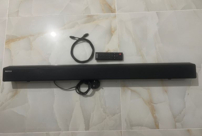 Soundbar with Remote