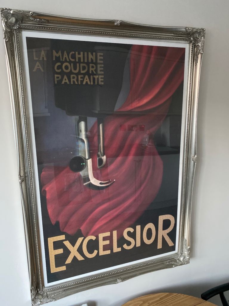 1920’s Vintage French Picture (as used in ‘Friends’)