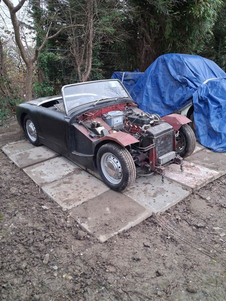 Austin Healey Sprite Frogeye