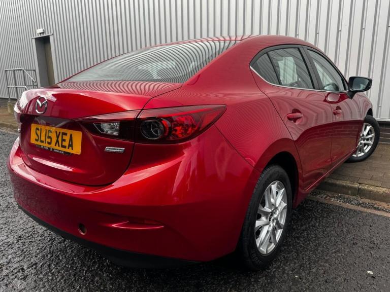 MAZDA MAZDA3 2.2 SKYACTIV-D SE Nav Fastback Euro 6 (s/s) 4dr 2015