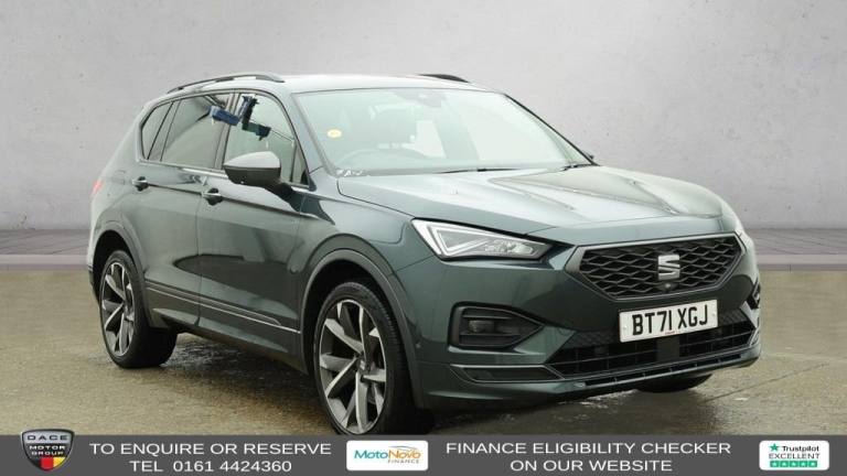 2022 SEAT Tarraco 2.0 EcoTSI FR Sport 5dr DSG 4Drive ESTATE PETROL Automatic