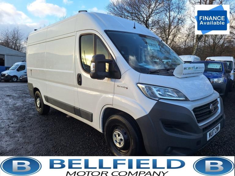 FIAT DUCATO 2.0 Ducato Van 35 Mh2 2.0 Multijet Ii 115hp MWB L2 EX BT White Manu