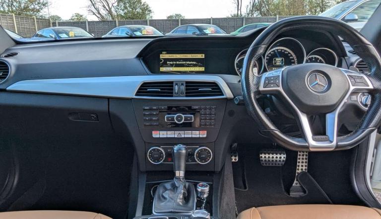 2011 Mercedes-Benz C Class C63 Edition 125 2dr Auto COUPE PETROL Automatic