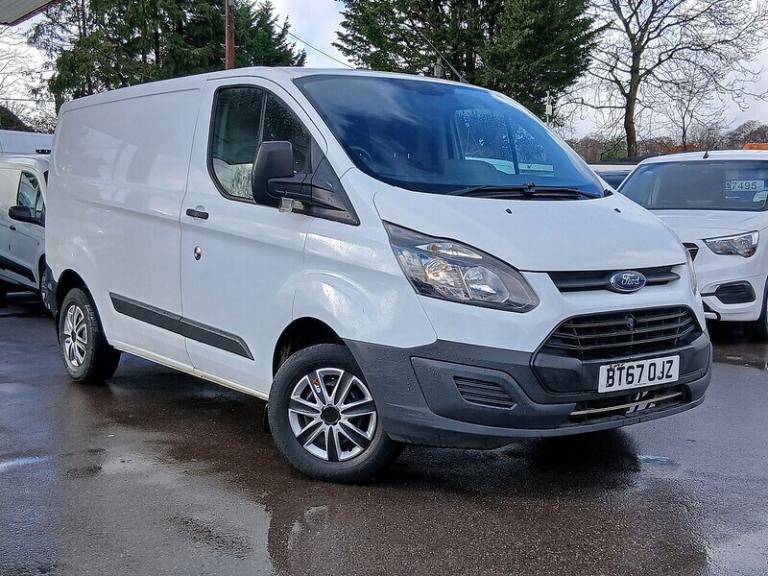 2017 Ford Transit Custom 290 Lr P/V 2.0 5dr Panel Van Manual Diesel Panel Van Diesel Manual