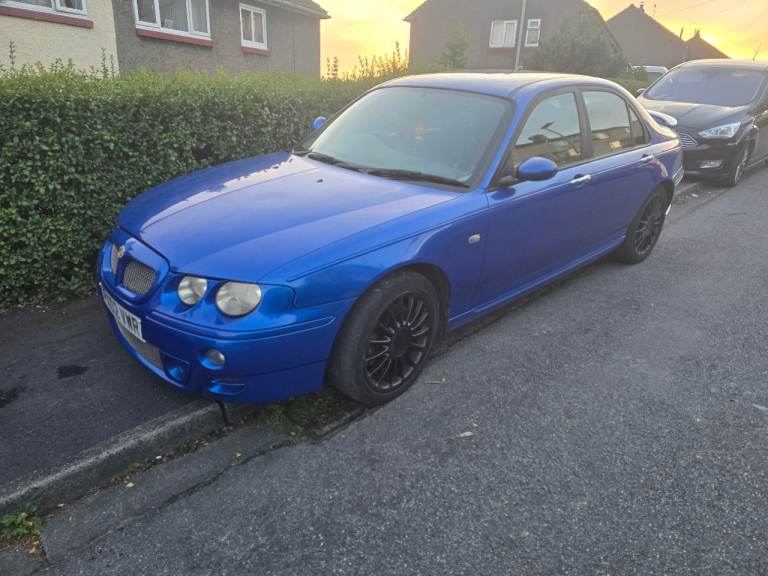 MG, ZT, Saloon, 2002, Manual, 2497 (cc), 4 doors