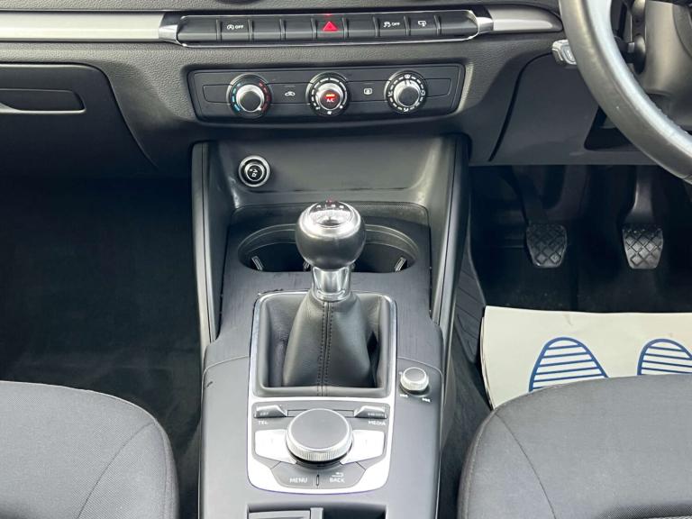 2017 Audi A3 1.0 A3 Sportback TFSI SE 5dr Hatchback Petrol Manual