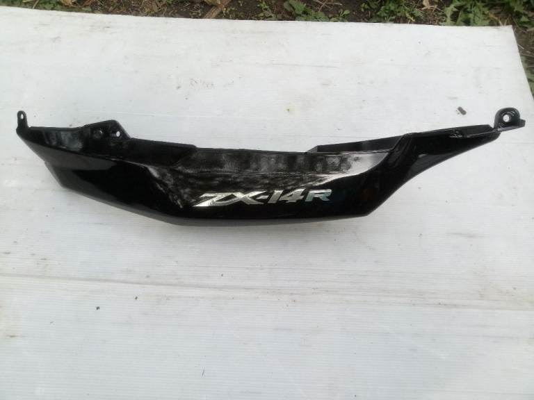 Kawasaki Ninja  ZX-14R / ZZR1400 OEM fairing Black  ZX-14R ninja ZZR1400 used ZX14R
