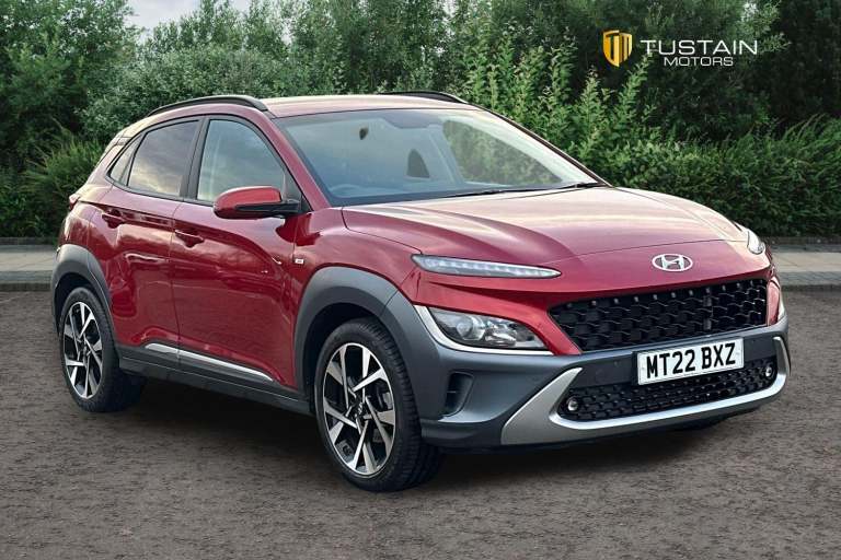  Hyundai Kona 1.0 T Gdi Mhev Premium Suv 5dr Petrol Hybrid Manual Euro 6 s/s
