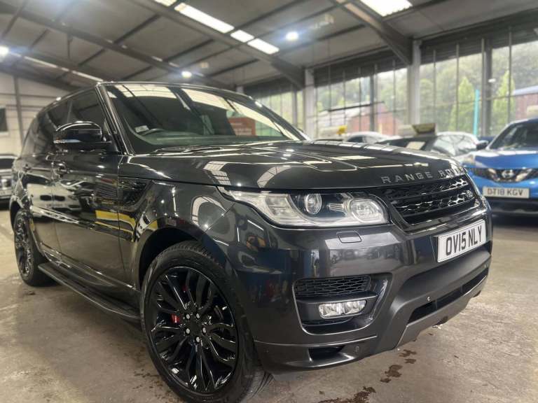2015 Land Rover Range Rover Sport 3.0 SD V6 Autobiography Dynamic SUV 5dr Diesel Auto 4WD Euro 5 ...