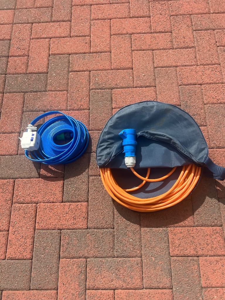 Caravan power cable 
