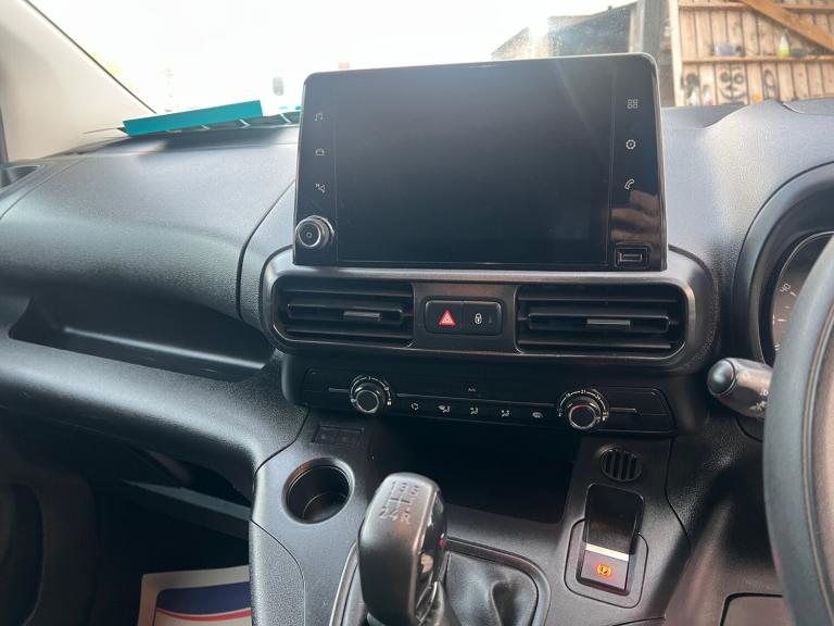 2020 Citroen Berlingo 1.5 BlueHDi 650Kg Enterprise 75ps [Start stop] PANEL VAN Diesel Manual