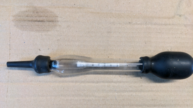 Vintage Battery hydrometer 