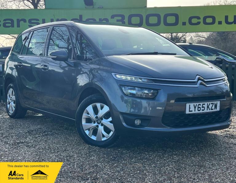 2016 Citroen C4 Picasso 1.2 C4 Grand Picasso PureTech VTR+ 5dr MPV Petrol Manual