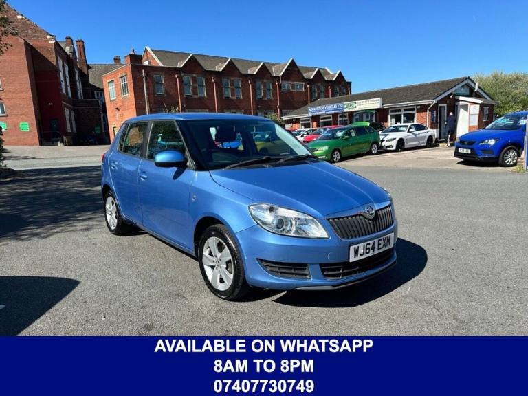 2014 Skoda Fabia 1.2 SE Hatchback 5dr Petrol Manual Euro 5 (69 ps) Hatchback Petrol Manual