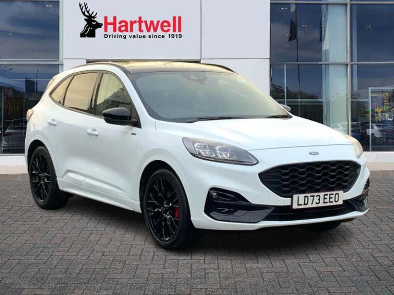 2023 Ford Kuga Black Package Edition 2.5 FHEV 5dr CVT Automatic SUV Hybrid Automatic