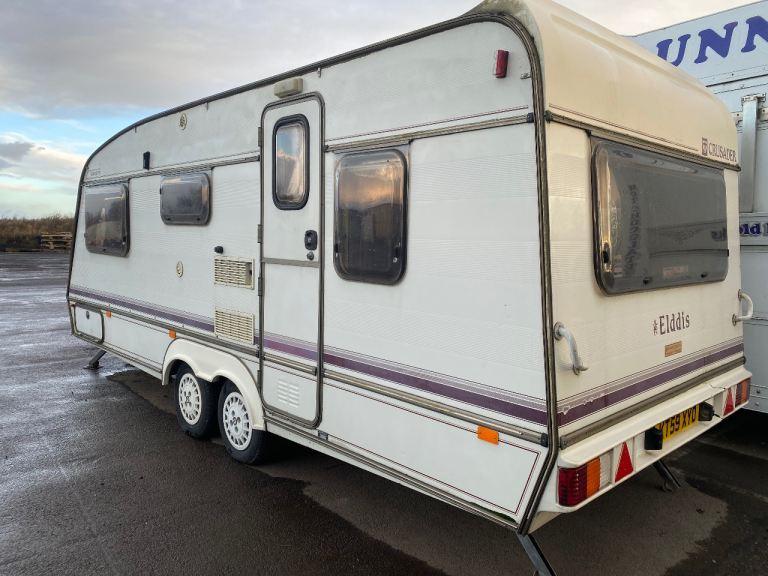 Elddis Crusader Sirocco Caravan spares repair 