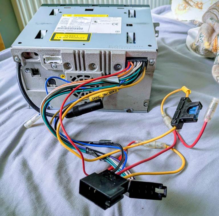 Alpine INE-W970BT Head Unit Stereo System Sat Navigation Bluetooth