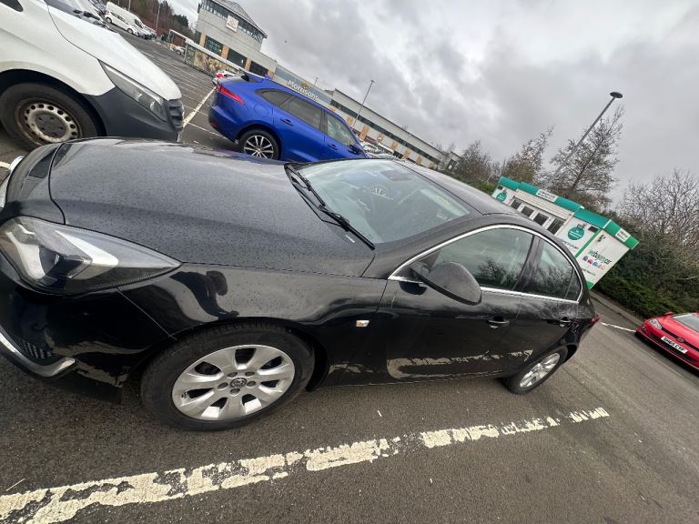 Vauxhall, INSIGNIA, Hatchback, 2017, Manual, 1598 (cc), 5 doors