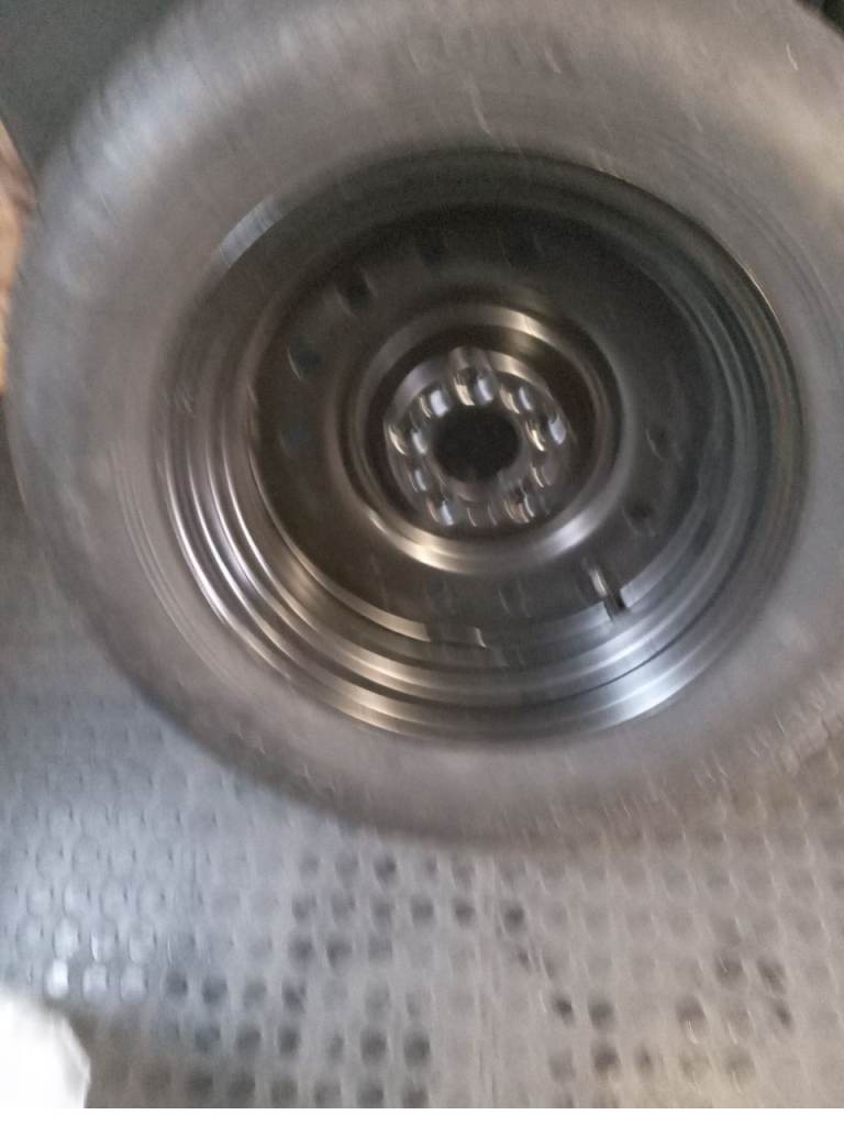 Spare wheel vauxhal antara